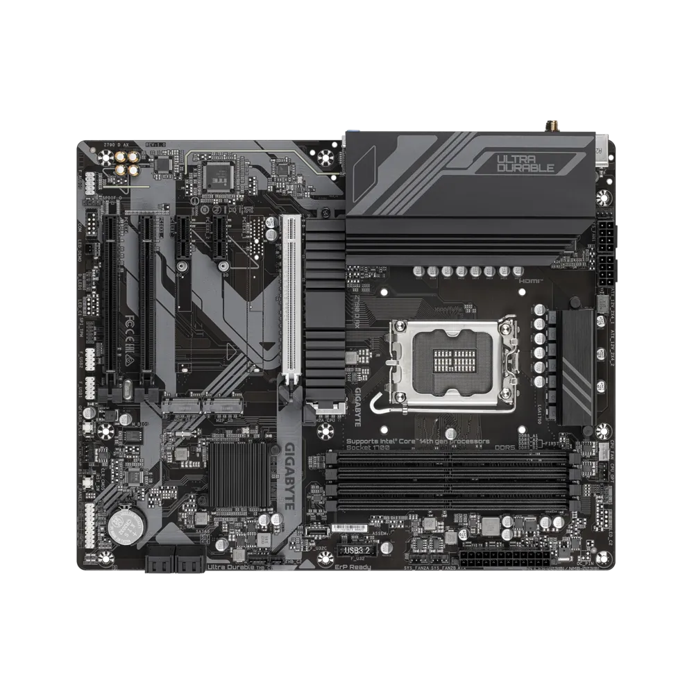 Gigabyte Z790 D AX DDR5 Motherboard For Intel 12th | 13th | 14th Gen view 2